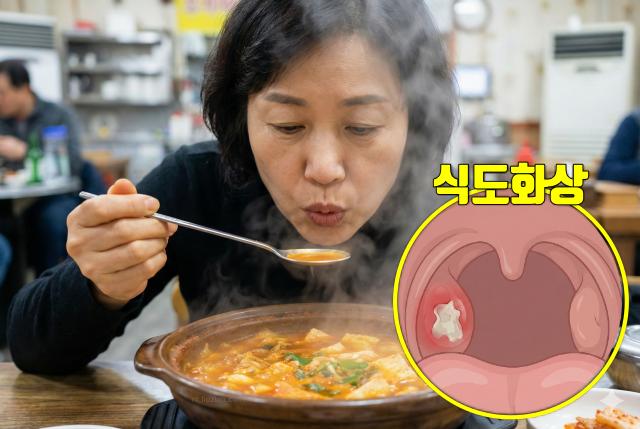 침 삼킬때 목 아픈 이유 인후통 원인 식도화상