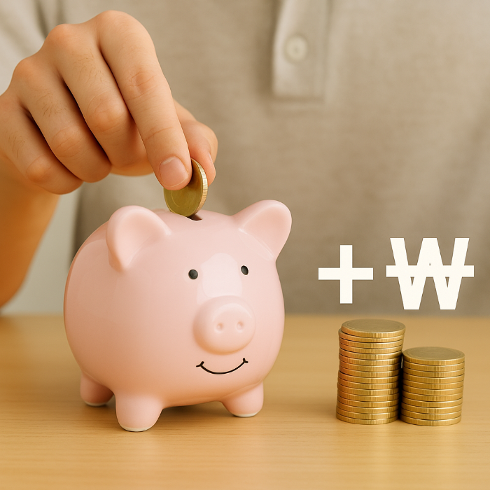 청년미래적금 청년도약계좌로 자산이 형성되는 모습