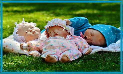 태교 인형 만들기 8단계