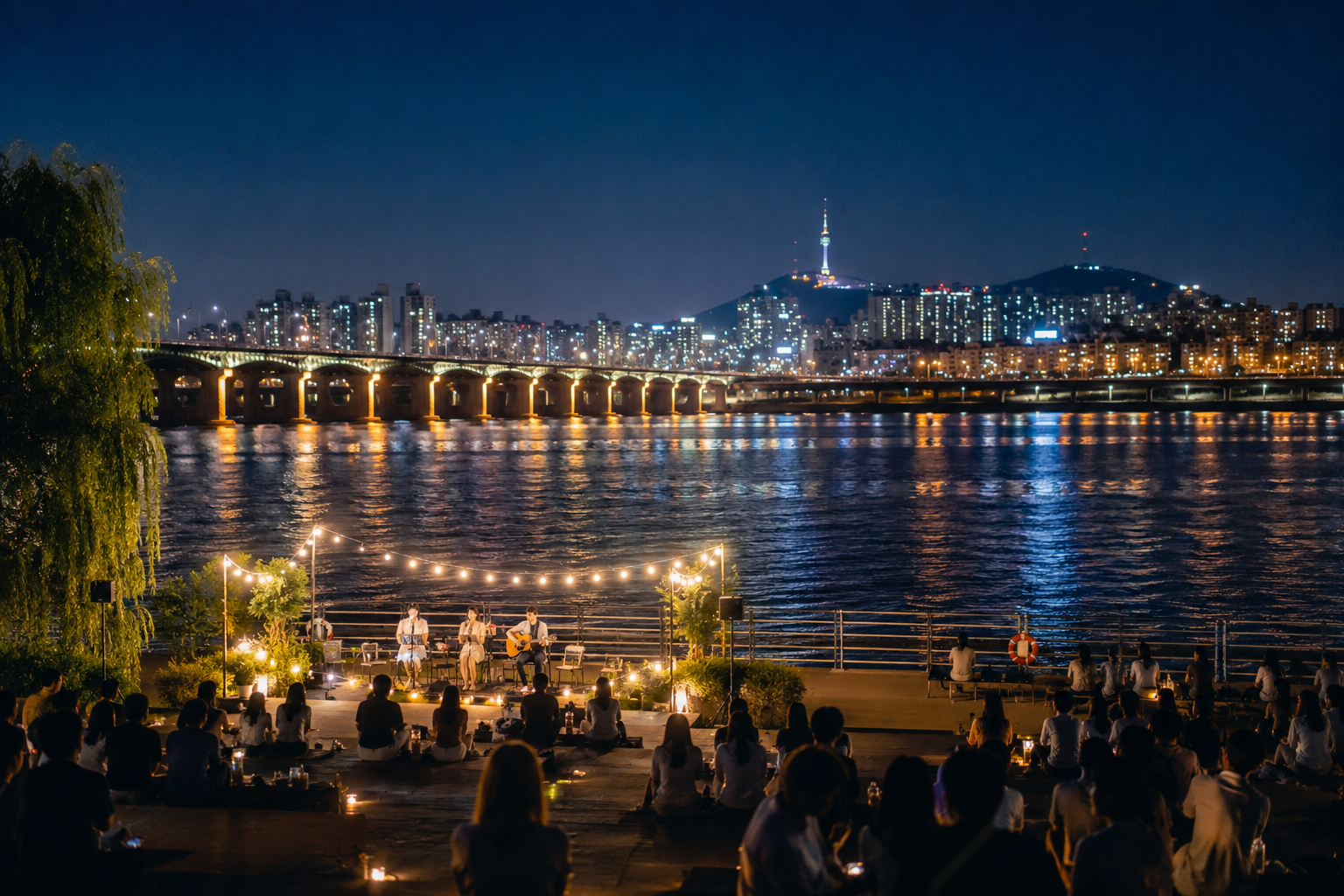 2026 한강페스티벌 여름 야간 축제