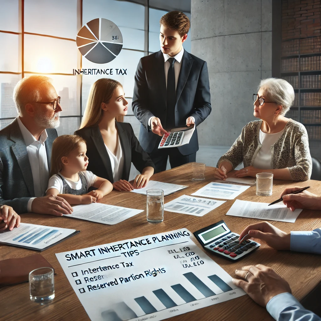 상속세와 유류분 사례로 살펴보는 현명한 상속 재산 분배 팁