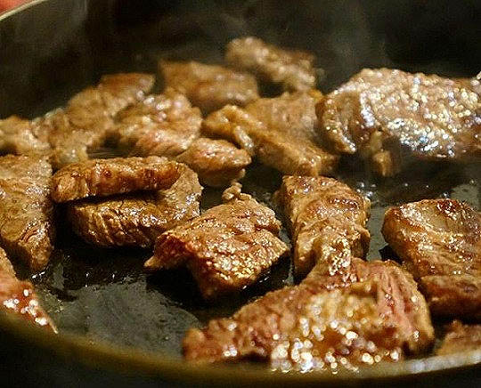 왕십리 한우등심집 '대도식당' 본점