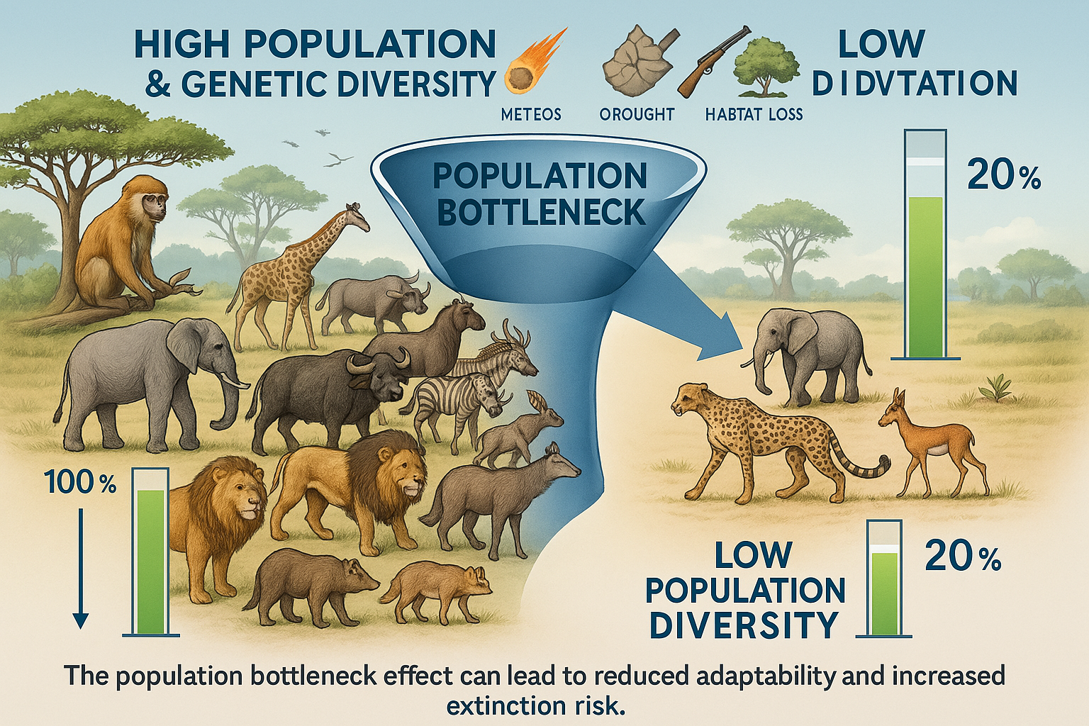병목 현상 예시