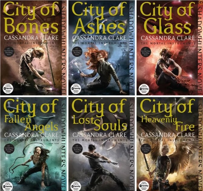 모탈 인스트루먼트의 섀도우헌터.