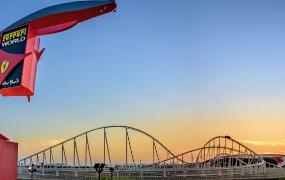 아랍에미리트 아부다비 토후국 페라리 월드 가이드