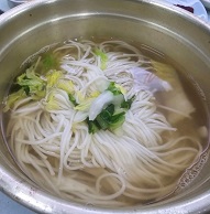 잔치국수