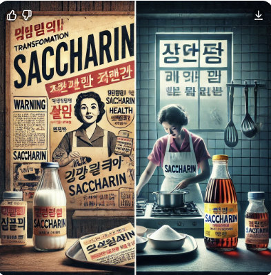 사카린, 한국에서 발암물질 취급 받았는데 지금은 극찬 받는 대반전 식재료 관련 사진