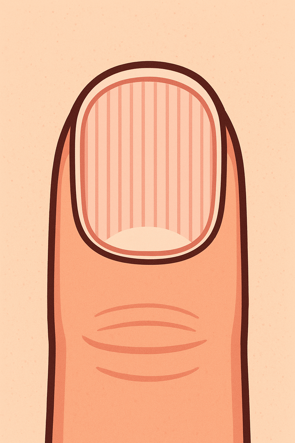 손톱 세로줄 관련 이미지