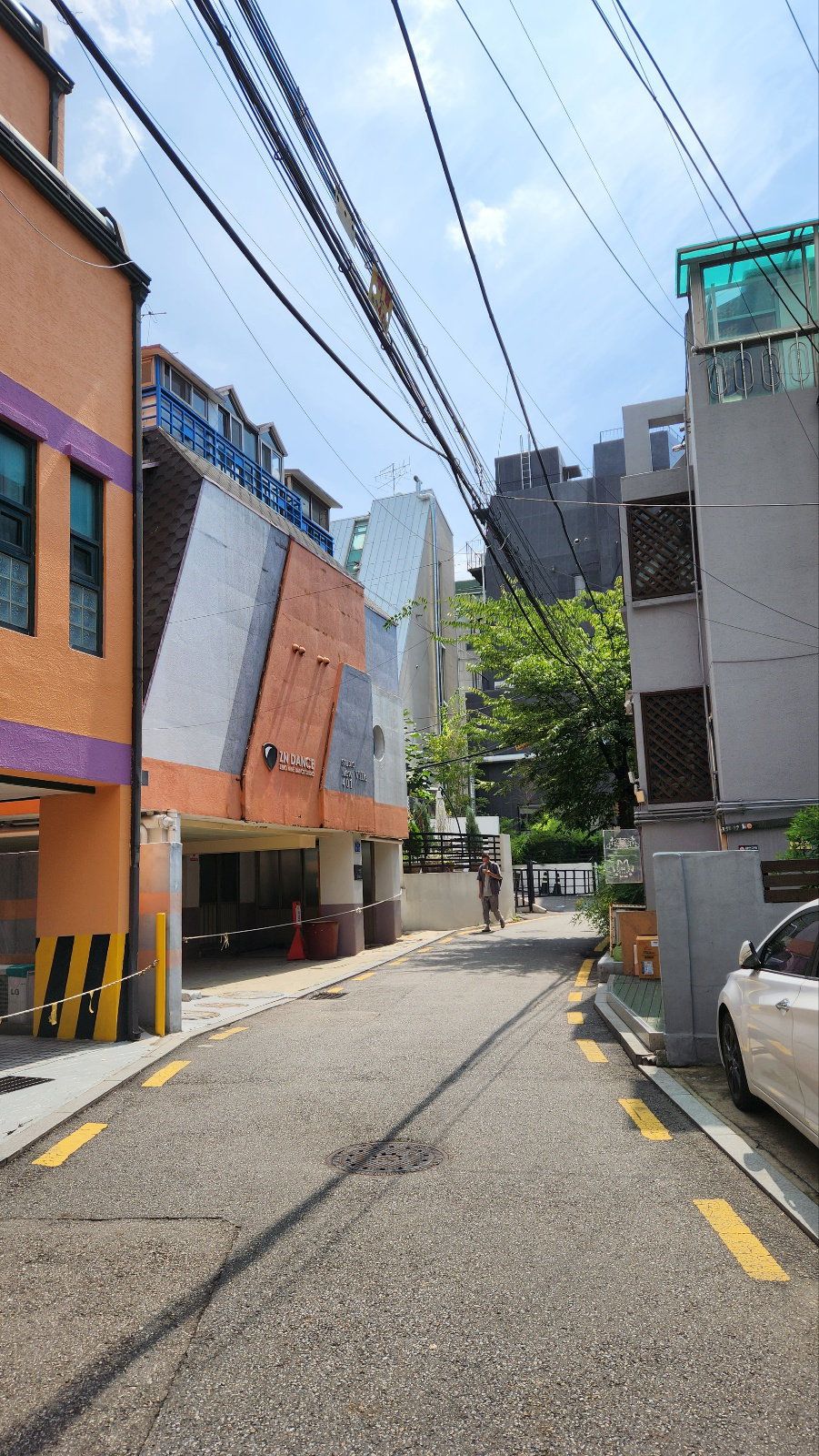 집 근처 홍대 길거리 3