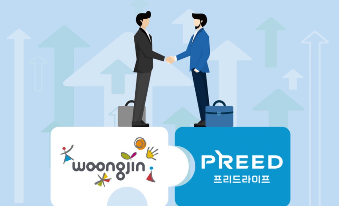 웅진프리드라이프 출범