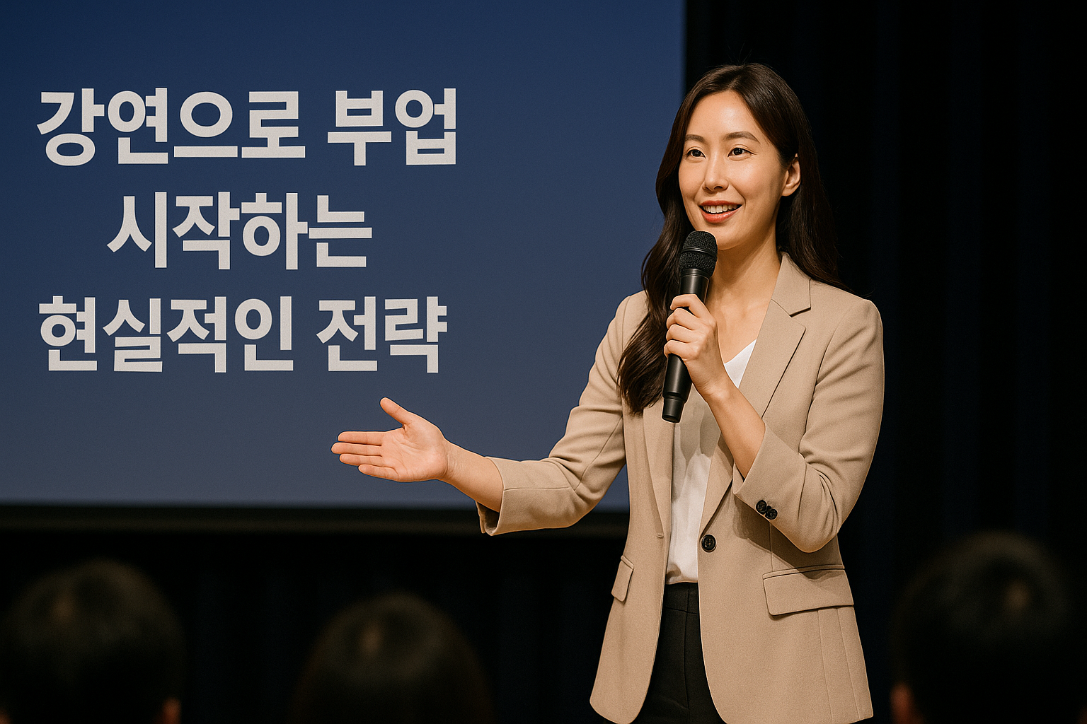 강연을 부업으로 하는 강사