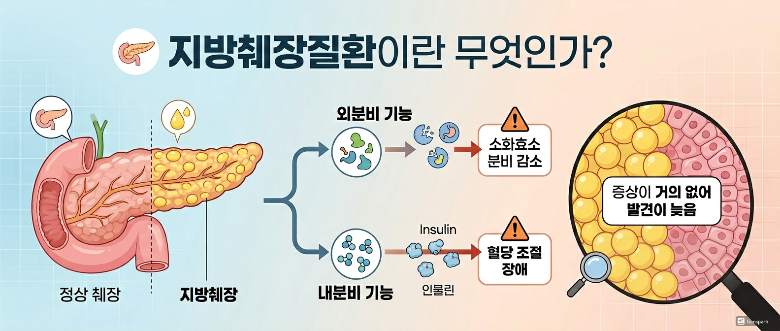 지방췌장질환이란 무엇인가?