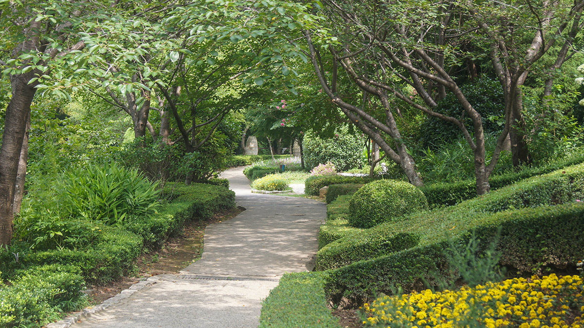 남해 독일마을 원예예술촌