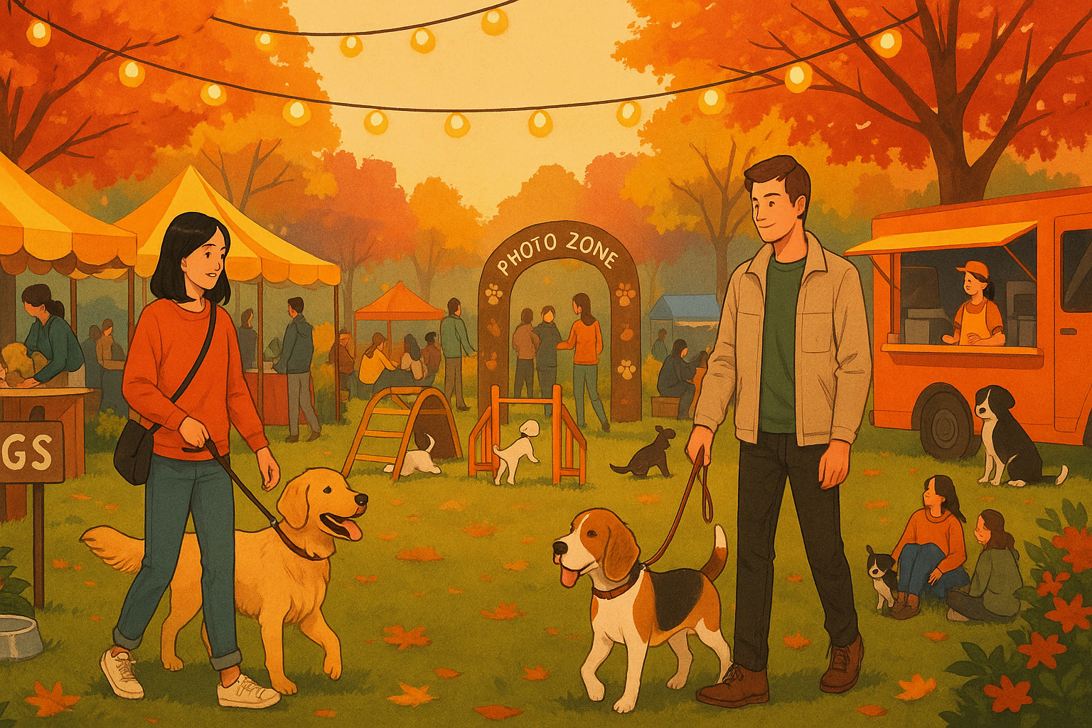 11월 반려견 동반 가능한 축제｜도심 라이트업&middot;마켓&middot;걷기축제 베스트