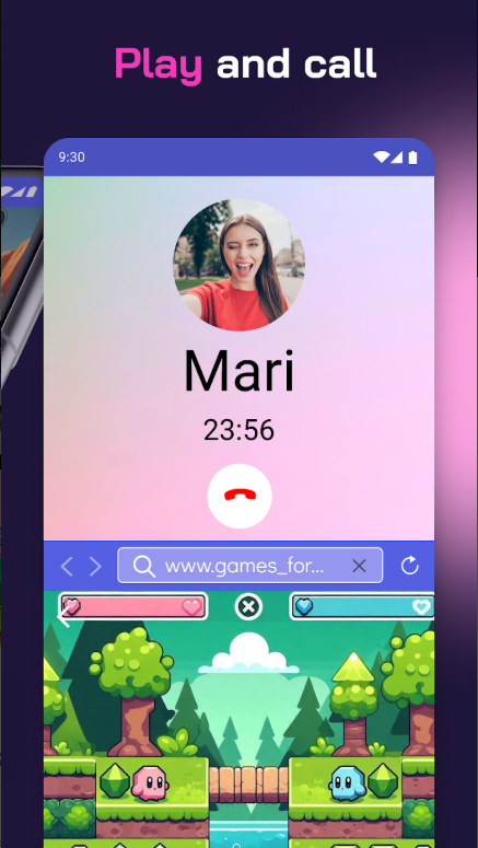 분할화면 앱, 멀티 태스킹을 위한 이중창 사용하기