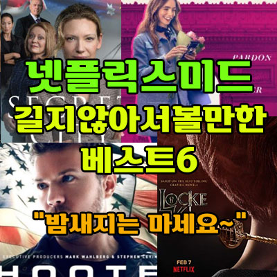넷플릭스 미드 베스트6