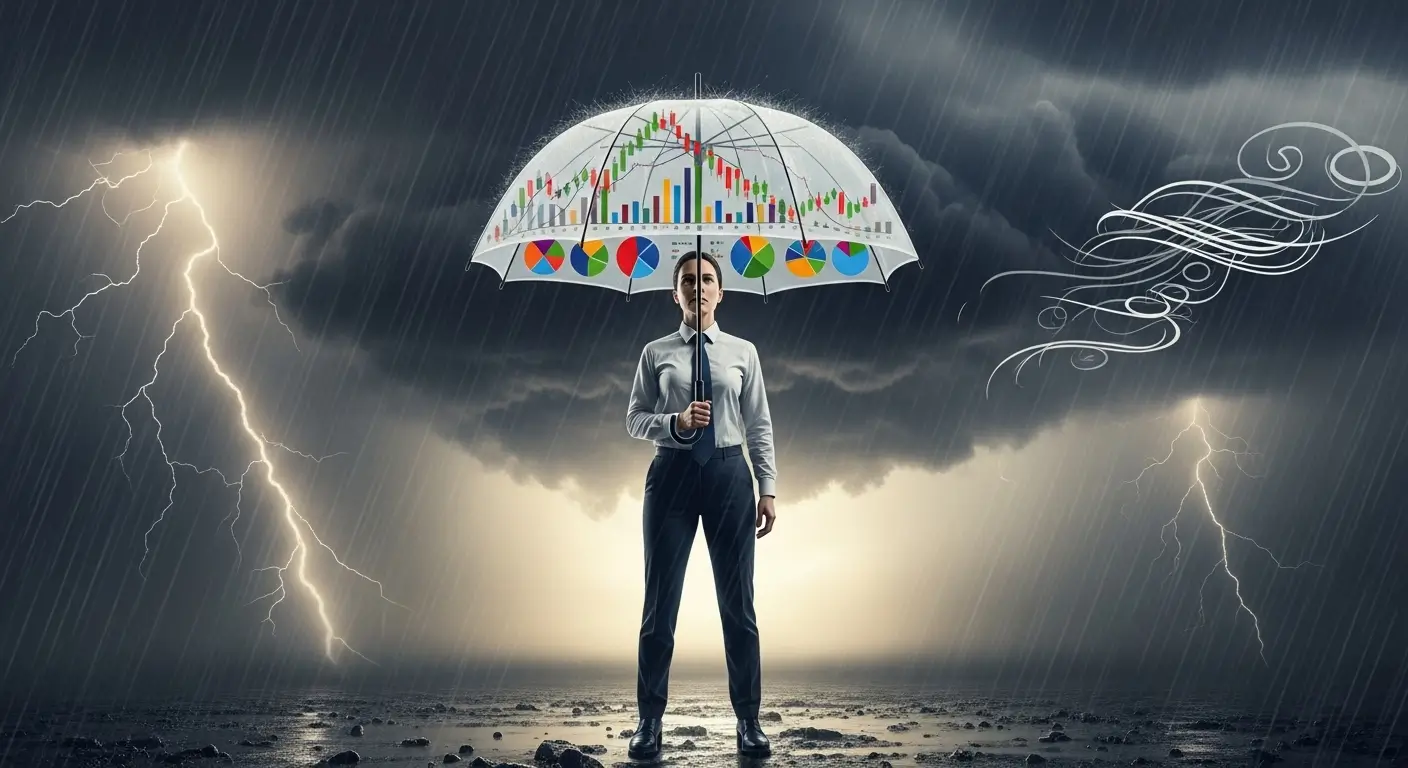 하락장에서의 손실 폭을 줄여 투자자의 심리적 안정감을 지켜주는 자산배분의 힘