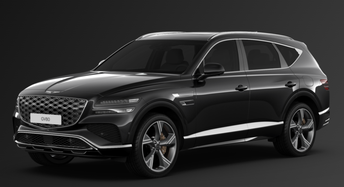 제네시스 GV80 페이스 리프트