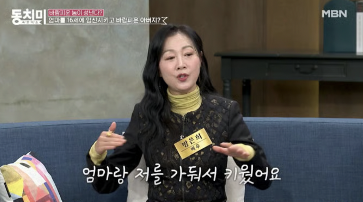 배우 방은희