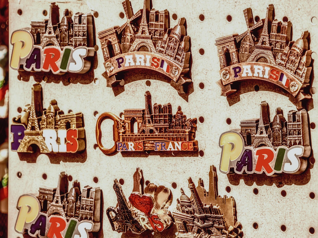 해외 기념품 가이드 관련 사진