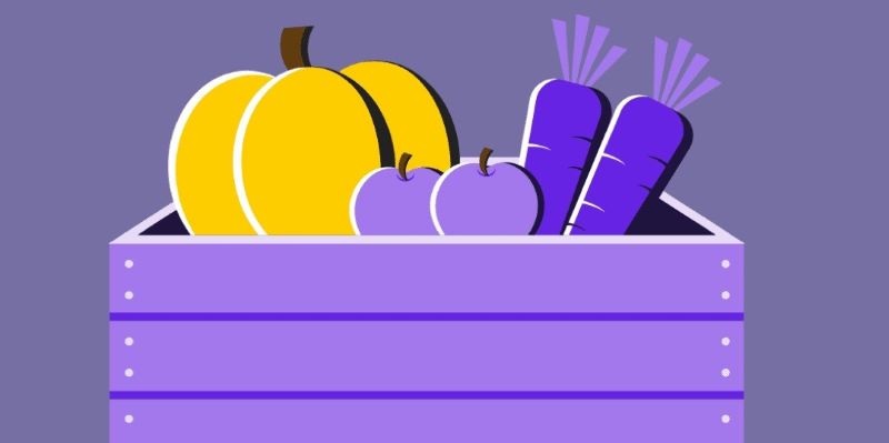 못난이 야채 관련 일러스트 이미지 &lt; 출처 : 롯데카드 &gt;