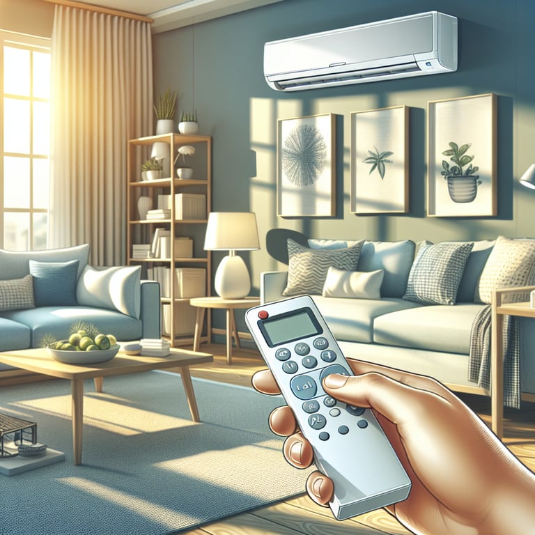 엘지(LG 휘센) 에어컨 리모컨 사용법·고장 대처 완벽 가이드