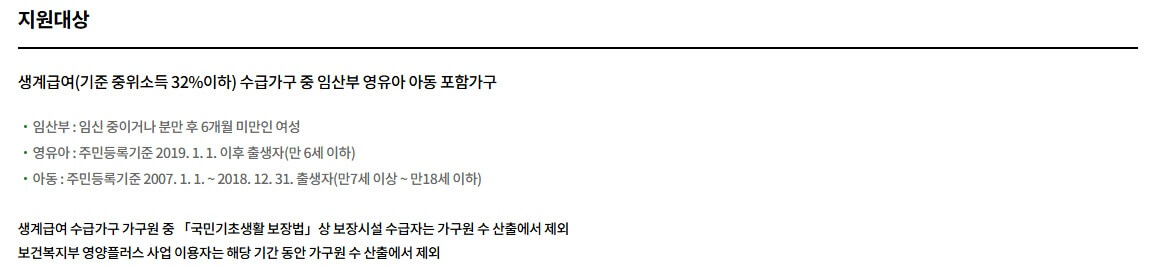 농식품바우처 신청 자격 대상 금액 지역 신청방법