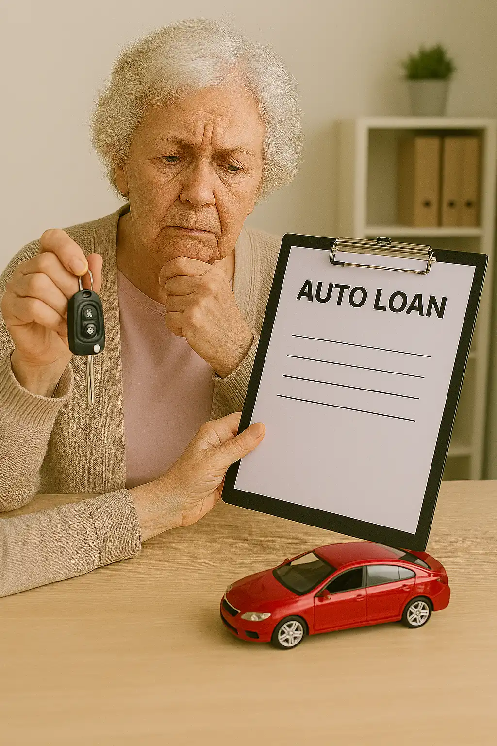 사례 분석: 신용 4등급 차주 자동차 담보대출 승인 사례