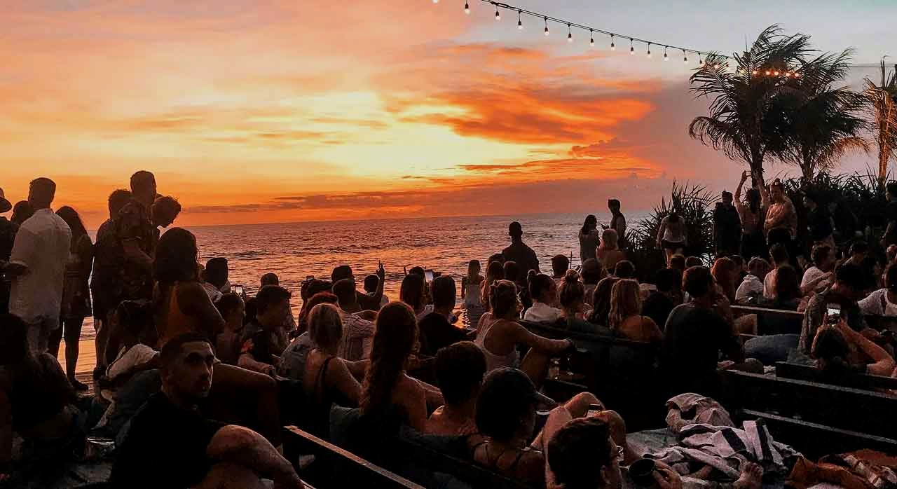 발리의 아름다운 해변 풍경. [ⓒPexels &lsquo;Tiff Ng&lsquo;]