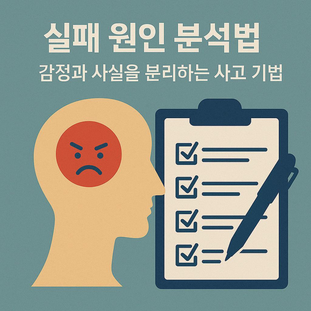 실패 원인 분석법