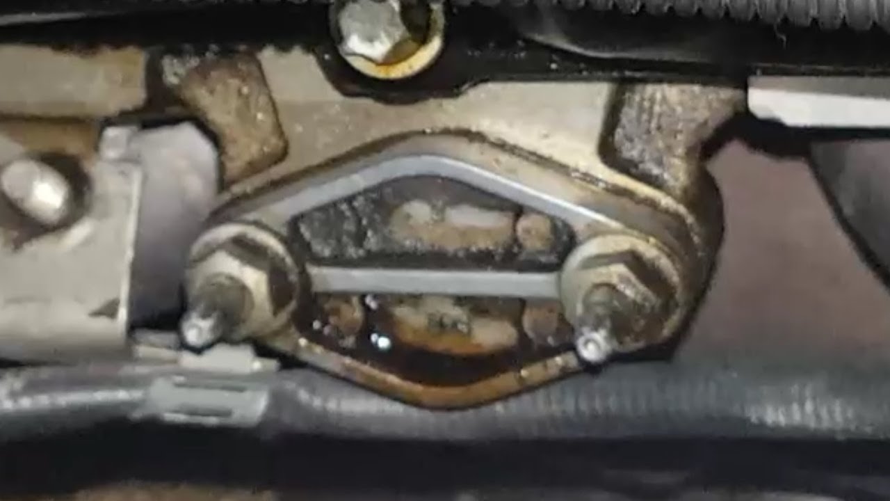 엔진오일 누유 점검방법