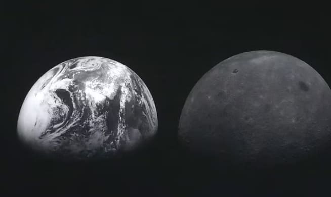 한국 최초 달 궤도 탐사선, 놀라운 흑백 사진 보내왔다 VIDEO: South Korea's first ever lunar orbiter Danuri sends back STUNNING black-and-white photos