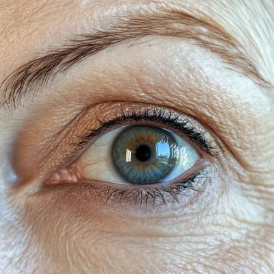 황반 변성 초기 증상4