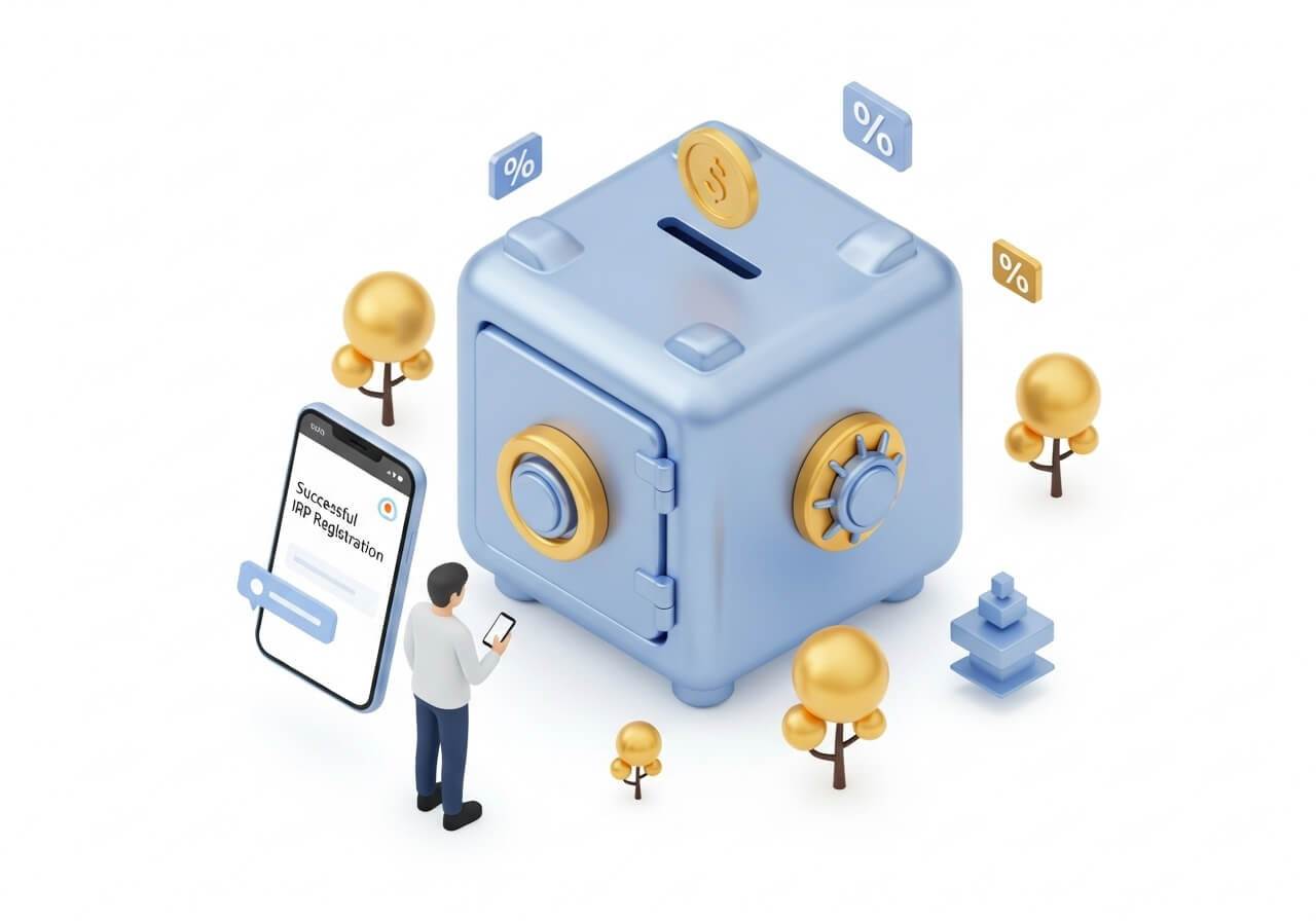 IRP 퇴직연금 가입방법