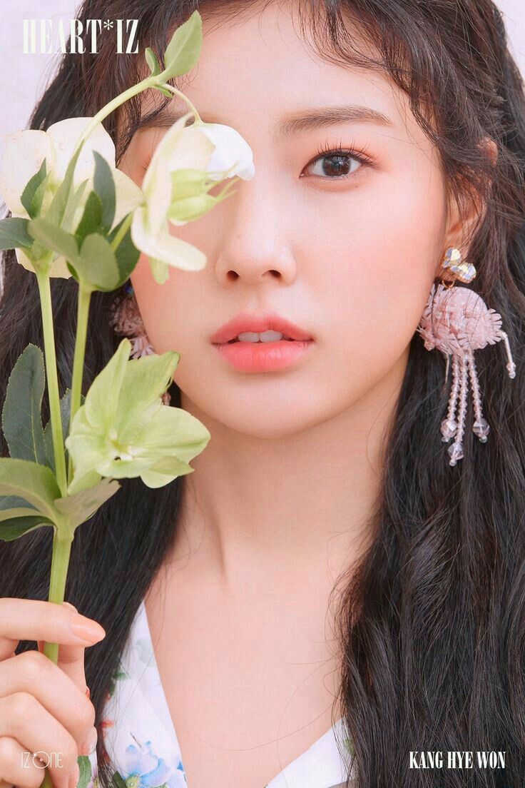 아이즈원 강혜원 몸매 키