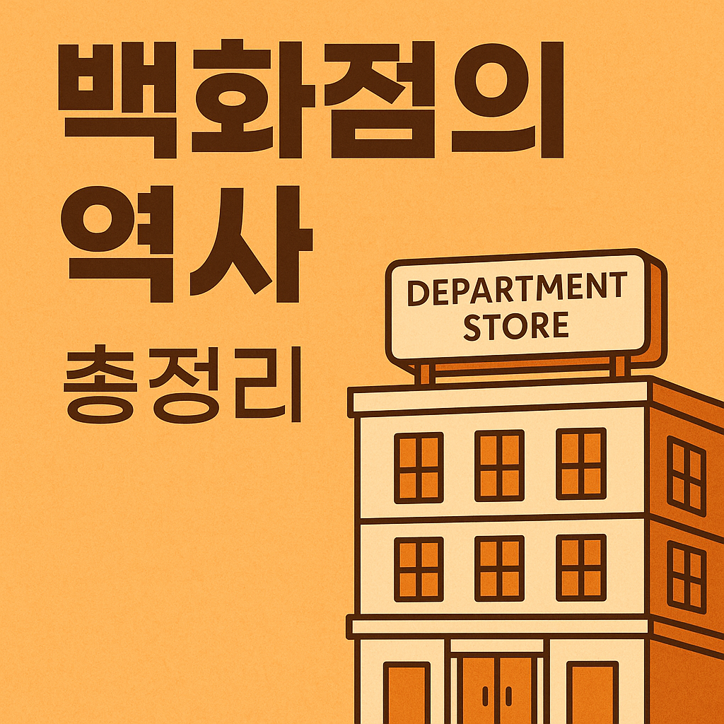 백화점의 역사 썸네일 이미지