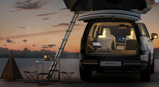 싼타페이미지후면