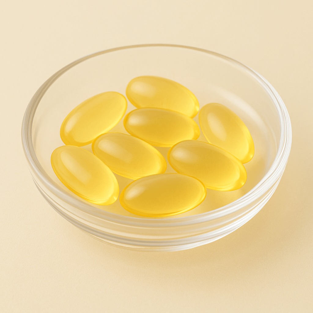 오메가3 - EPA, DHA 함량 확인