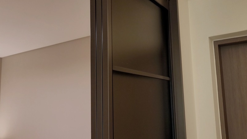 쏠비치 진도 리조트 침실2 미닫이문