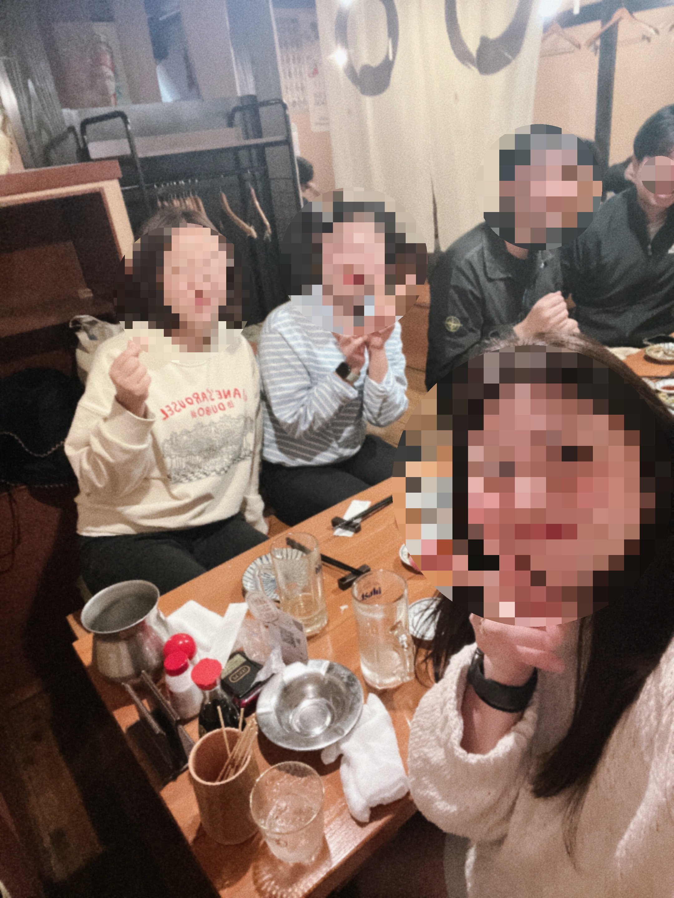 나베 국물요리 식사사진