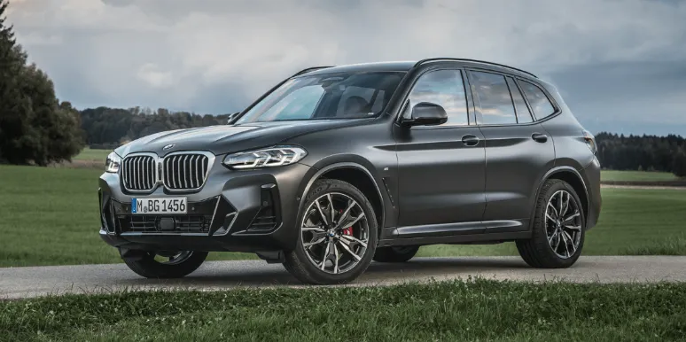 BMW X3 중고차 가격