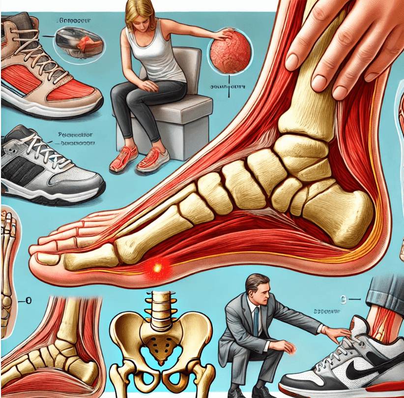 족저근막염과 비슷한 종자골염 증상 치료방법 