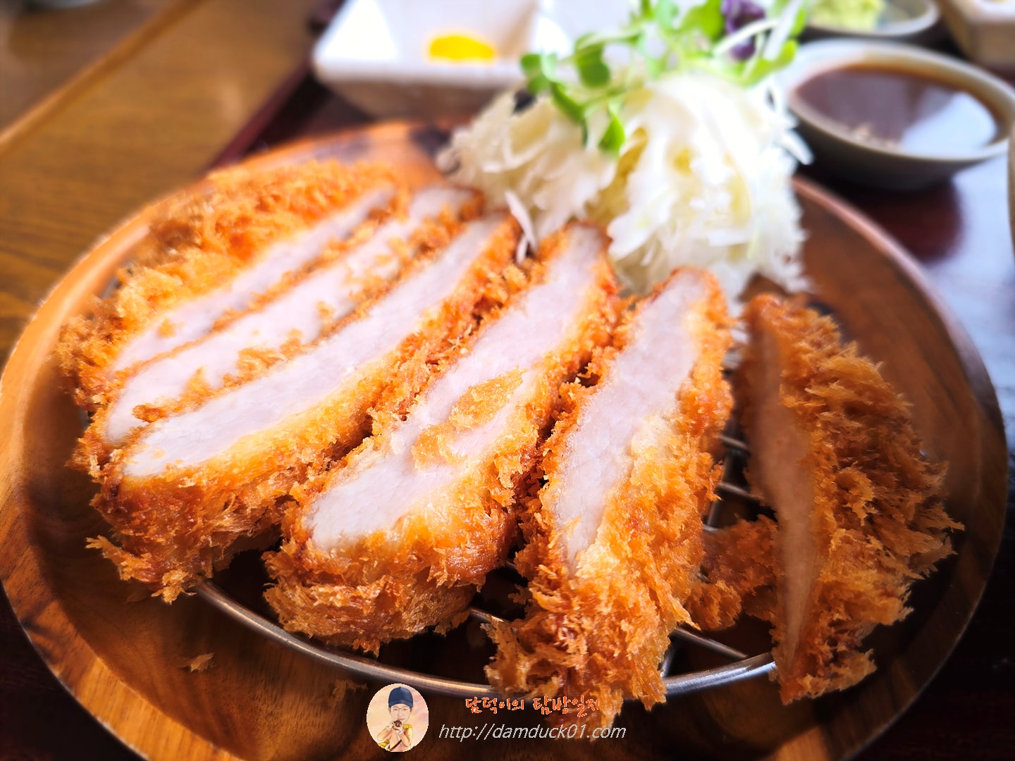 돈가스 A (돈카츠 + 계란밥 + 붓가케우동)