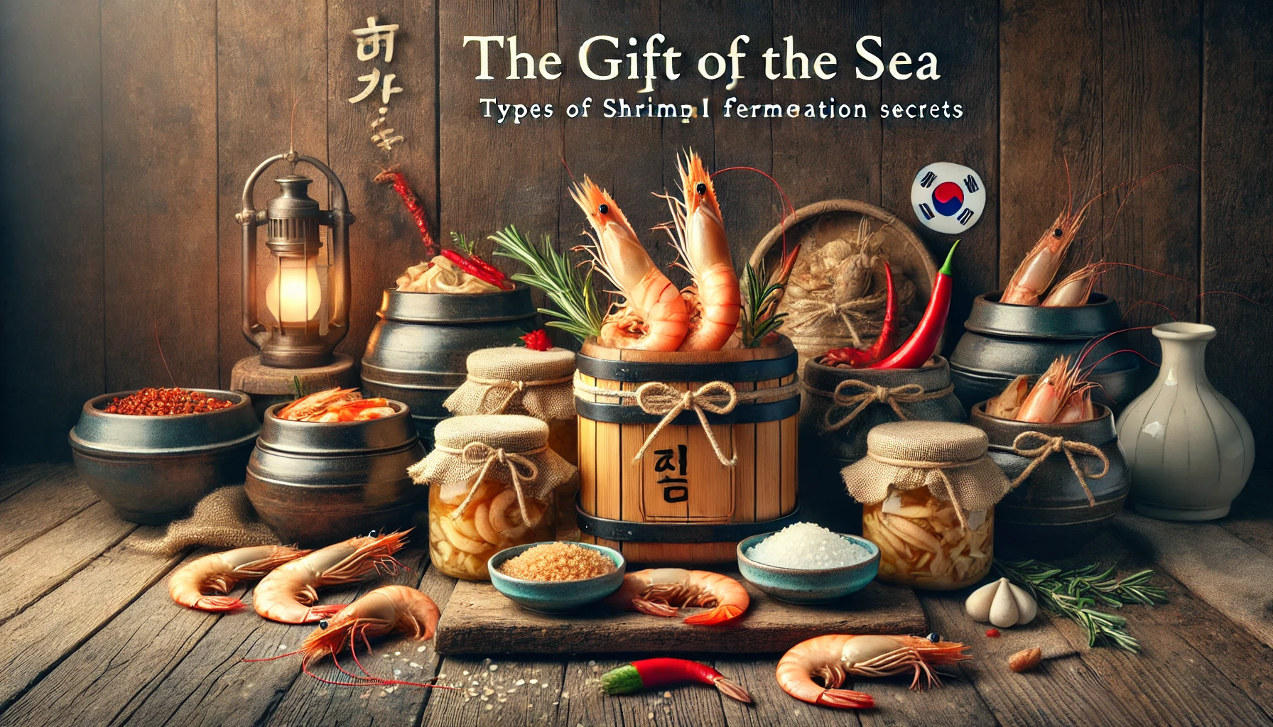 바다의 선물, 새우젓의 종류와 전통 담그기 비법