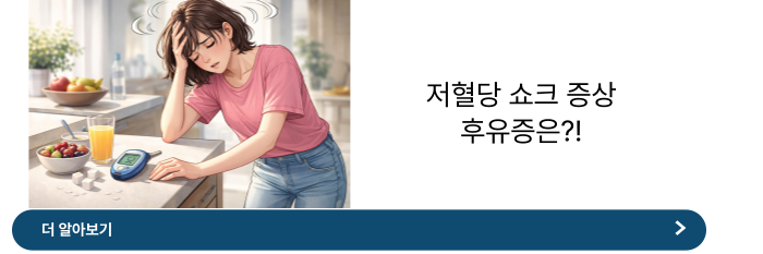 저혈당이 오는 이유