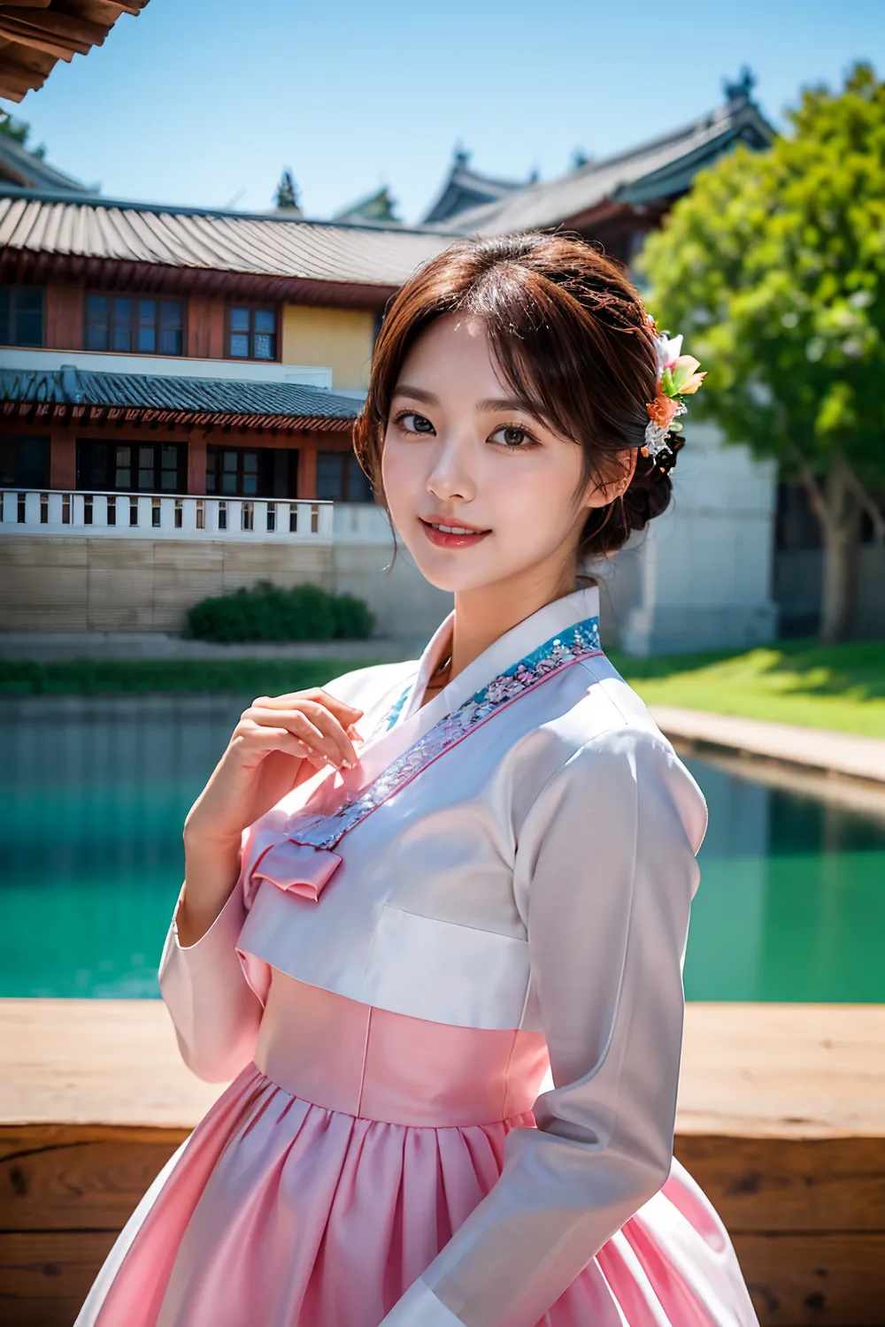 AI실사 룩북 - 한복