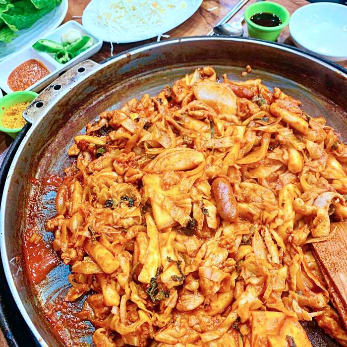 생방송투데이 노원 상계 수도권 최고의 닭갈비 맛집