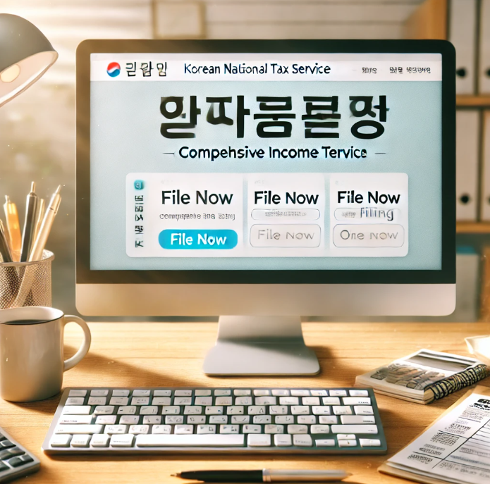 종합소득세 신고 관련 이미지