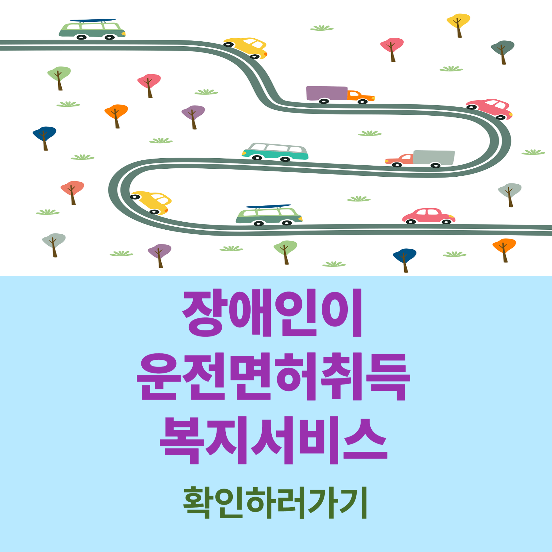 장애인이 운전면허 취득