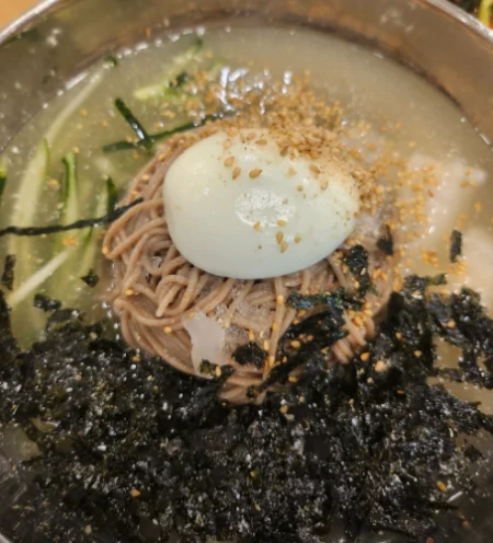 모래내 막국수와추어탕